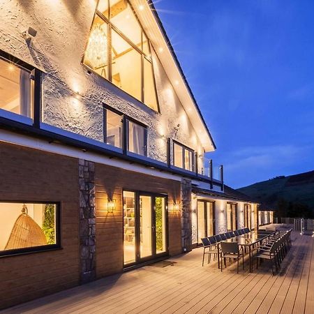 Clwyd Gate Manor Pool Sauna Hottub Cave Wales Ruthin Eksteriør billede