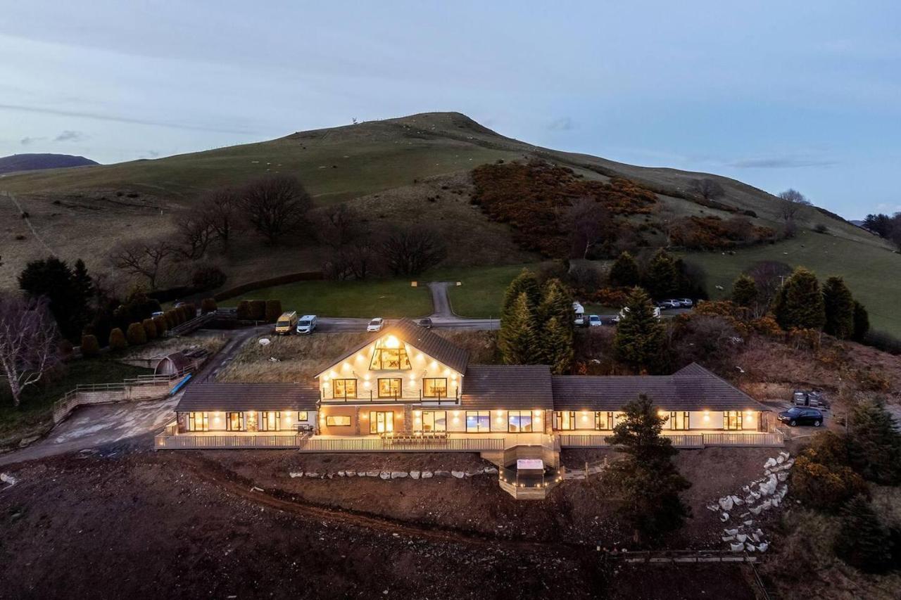 Clwyd Gate Manor Pool Sauna Hottub Cave Wales Ruthin Eksteriør billede