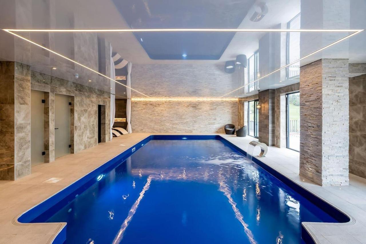 Clwyd Gate Manor Pool Sauna Hottub Cave Wales Ruthin Eksteriør billede